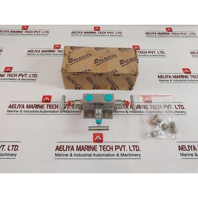 Valvola Manifolds Aldota 3VMT-SS-08-T WP-6000 PSI