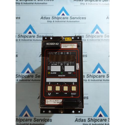 Alstom KCGG14201D20CEA Tres Fases Sobreintensidad Corriente