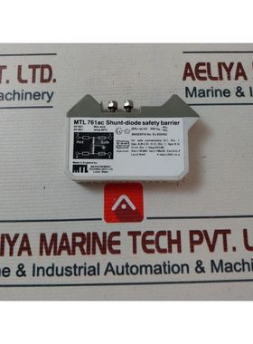 Measurement Technology Mtl 761ac Shunt-diode Safety Barrier