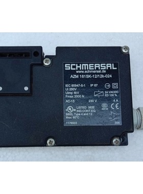 SCHMERSAL 1176503 AZM 161SK-12/12K-024 Verrouillage électro