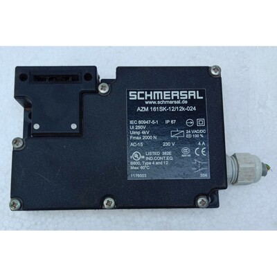 SCHMERSAL 1176503 AZM 161SK-12/12K-024 Verrouillage électro