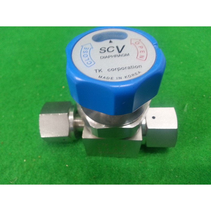 TK Corporation TKC SCV Diaphragm Valve 316L EP 17K 1/2 S940,