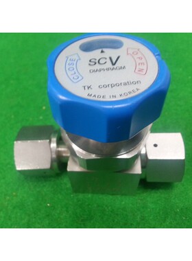 TK Corporation TKC SCV Diaphragm Valve 316L EP 17K 1/2 S940,