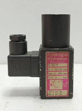 Hydropa Hydrostar DS 307/F Pressure Switch 10–100 bar Adj.