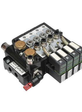 NORGREN 阀端子 4x 5/2, 0 820 060 761, 24VDC 0820060761, R415