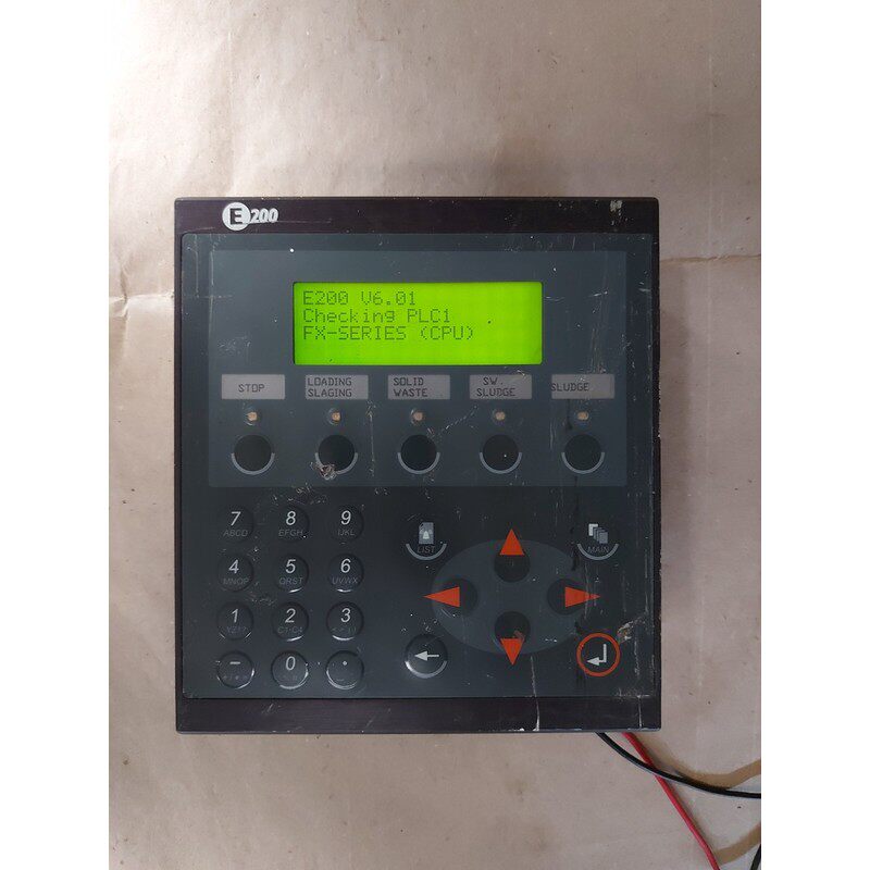 BEIJER ELECTRONICS E200 Telefonista Interfaz Controlador 028