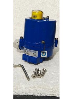 Ginice GQ-004-1122 Tor 4kgf 95-245V 电动致动器旋转 1/4 转动