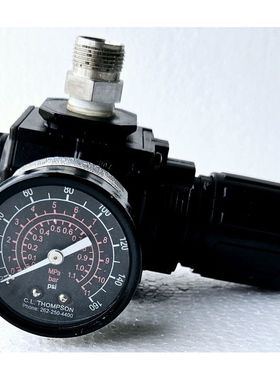 Norgren R73G-3AK-RMG Pneumatico Regolatore 300PSI, 21BAR