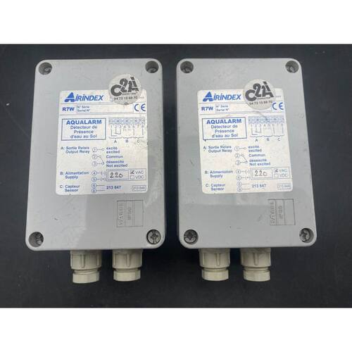 1pc x AIRINDEX R7W AQUALARM DETECTEUR DE PRESENCE D’EAU AU