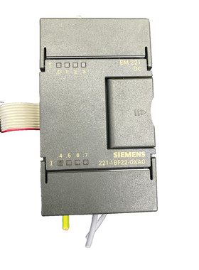 SIEMENS 6ES7221-1BF22-0XA0 EM 221 DC x1pc