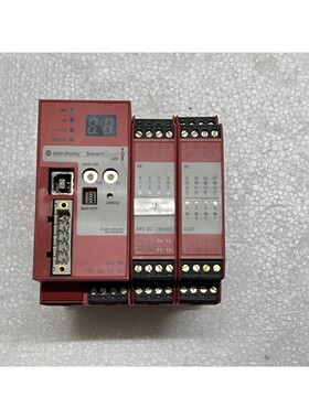 Allen Bradley SmartGuard 600 PLC Controller 1752-L24BBB Ser.