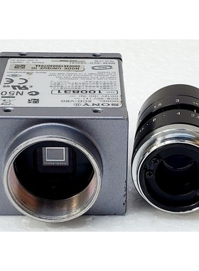 Cámara Industrial SONY XCD-V60 Negra Blanca #1