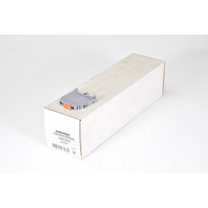 ABB 1SNA206538R0200, M4/6.SNBT, Conector Modular Entrelec, (