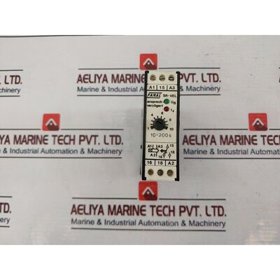 Fanal SR-VEL Time Relay 10-200S