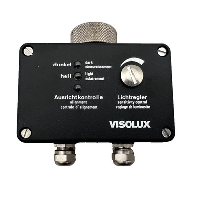 VISOLUX ST 2-LL-IR/43 CONTROLE D'ALIGNEMENT