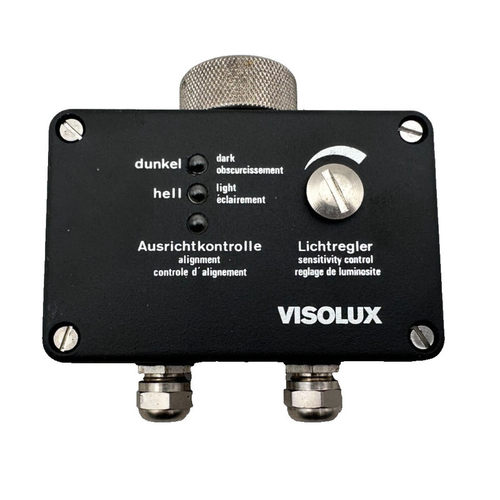 VISOLUX ST 2-LL-IR/43 CONTROLE D'ALIGNEMENT