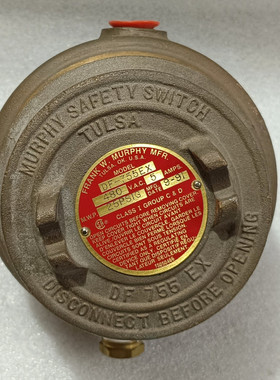 Frank W. Murphy DF-755EX Explosion-Proof Hydrostatic Pressur