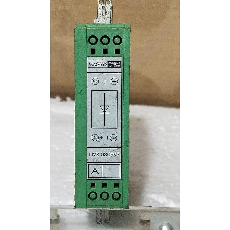 Magnet Systeme 磁化器高压整流器 080997 板可编程式可编程式发