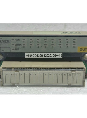 Omron SRT2-OD16-1 Remote Terminal Block #1