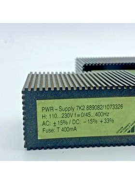 1pc x Camille Bauer 889082 PWR-Supply 7K2 T400mA 889082