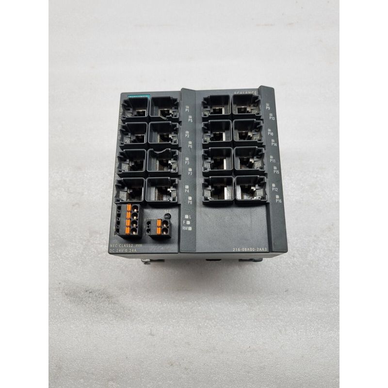 SIEMENS 6GK5216-0BA00-2AA3 Spedizione Veloce E Gratuita - 实物图