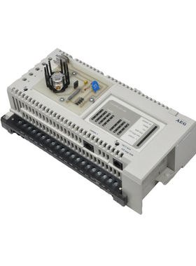 AEG Modicon 110 CPU 411 03, MICRO CPU PS, DC I/0 24V, 110CPU