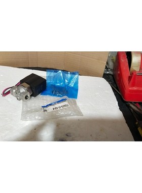 SMC VX2330G-02-5G 2 端口 1/4 英寸 24VDC SS 电磁阀传感器发射