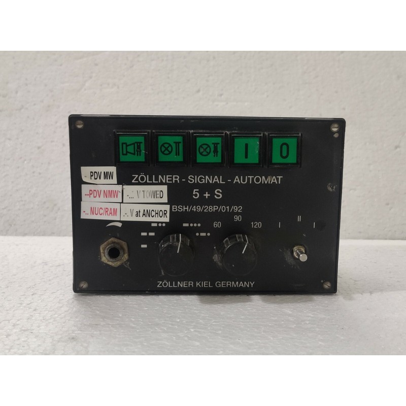 Zollner-Signal-Automat BSH/49/28P/01/92 Zollner Kiel 5+S FN1