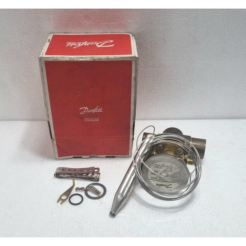 Danfoss TES55 Expansion Valve 067G3302 -40 10Degc PS22Bar