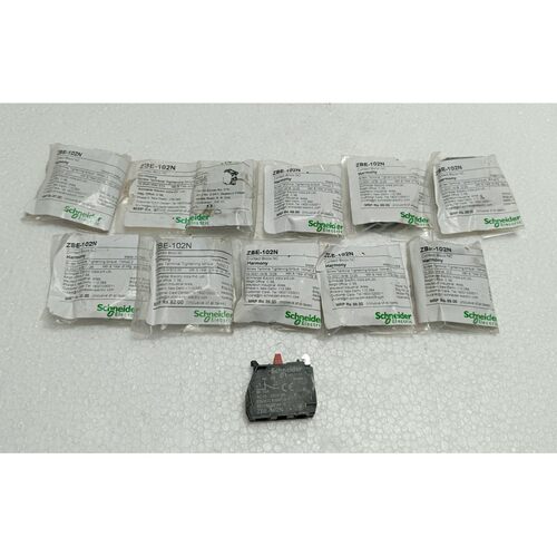Schneider Electric ZBE-102N Contact Block NC Harmony - Lot O