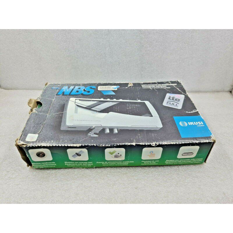 IKUSI NBS 3264 TAE1120 AMPLIFIER EXTENSION WITH ACTIVE RETUR