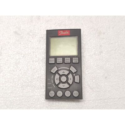 丹佛斯控制面板 LCP102 类型 3R/4X/IP66 订购号 130B1107 保修 &