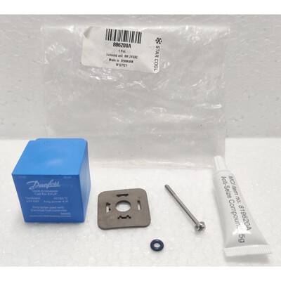Danfoss Spule Für Evup / Solenoid Spule 6W 24VAC