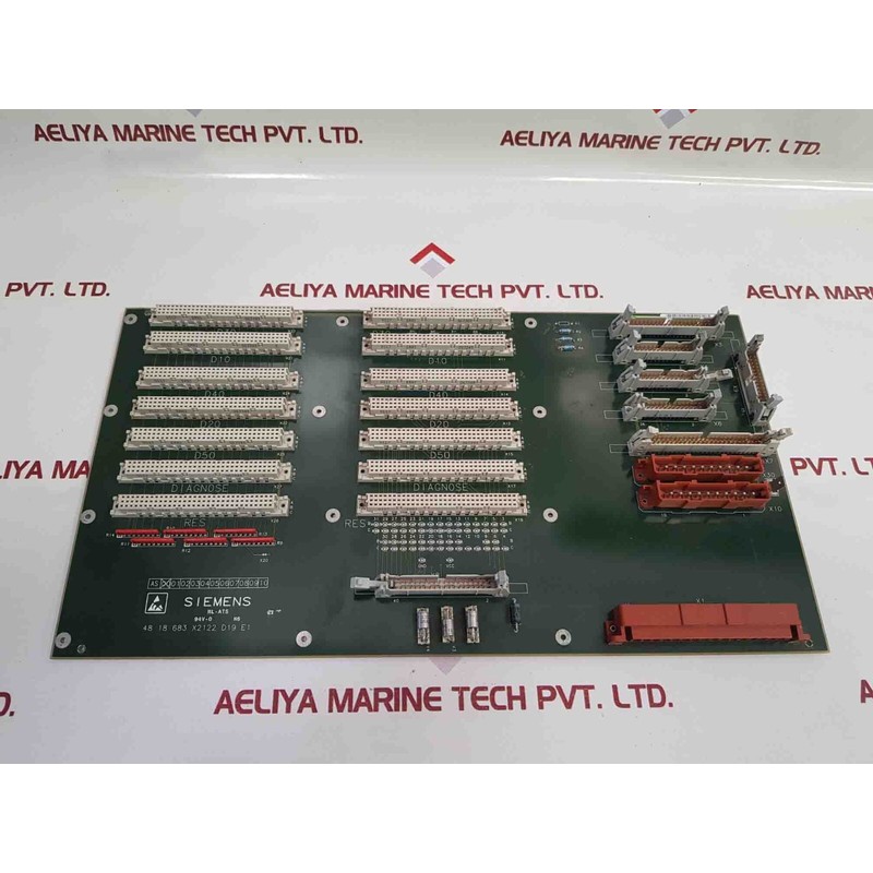 Placa De Backplane Siemens 4818683 ML-ATS 94V