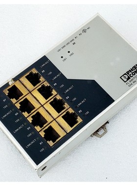 PHOENIX CONTACT FL SWITCH SF 8TX 以太网开关,2832771