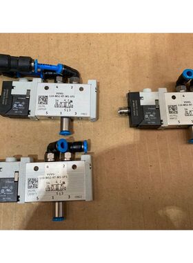 3 x Festo Solenoid valve VUVG-L10-M52-RT-M5-1P3 566457