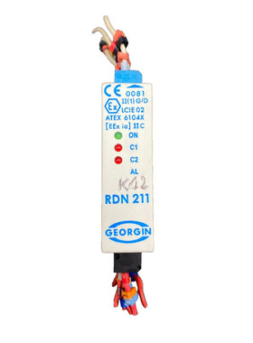 GEORGIN RDN 211 RDN211000 94073 0081 ATEX 6104X RELAIS DE SE