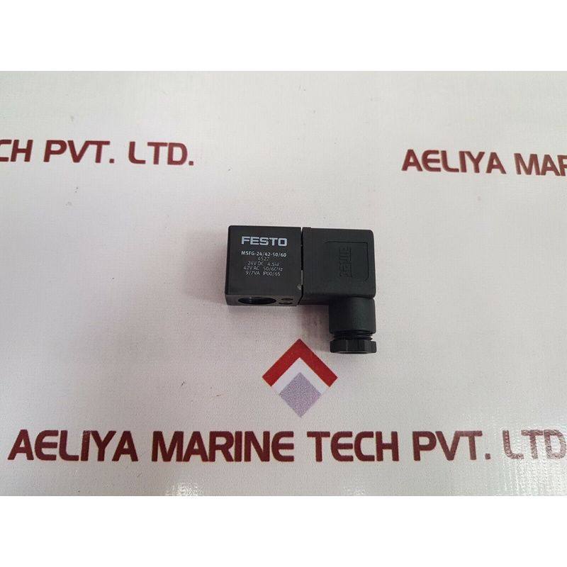 Festo msfg-24/42-50/60 solenoid valve coil
