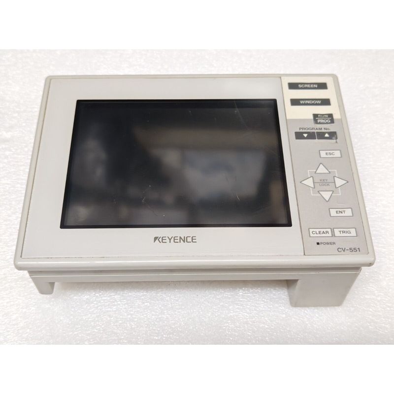 Keyence CV-551 银色