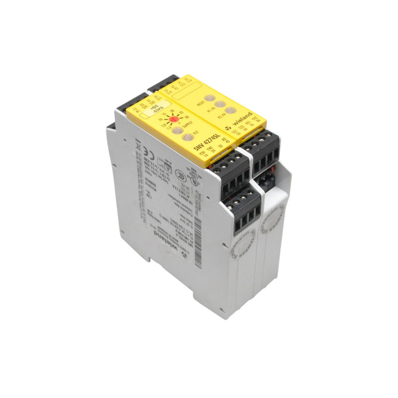 WIELAND safety relay SNV 4274SL-A, SNV4274SL-A, R1.188.2500.