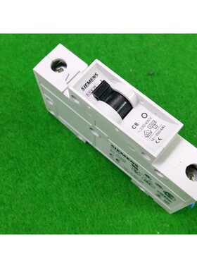 西门子 5SX21 IEC 60898 C8 400V 断路器,二手