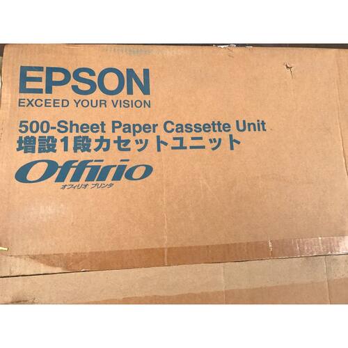 Epson C12C802502 500 sheet tray f Aculaser C9200 2502 Paper