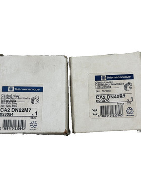 TELEMECANIQUE CA2DN22M7 + CA2DN40B7 CONTACTEUR AUXILIAIRE