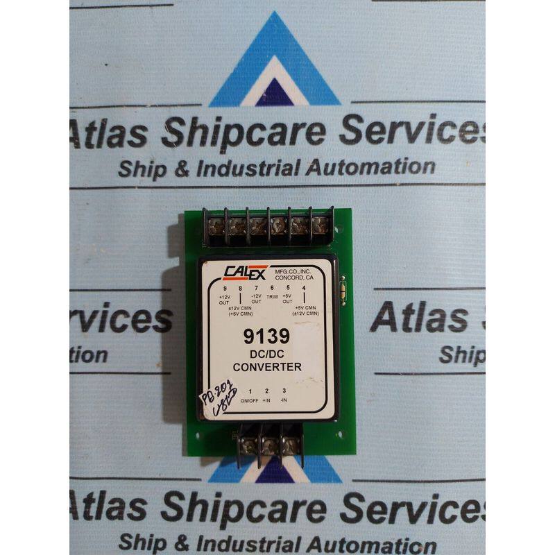 Calex 9139 Dc/Dc Convertitore PC0100-B02941