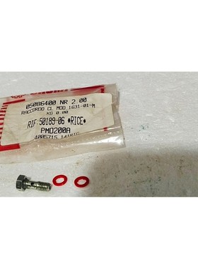 SACMI Itmric PMD 20000002 直连接器公头 18x5 毫米控制器发射器