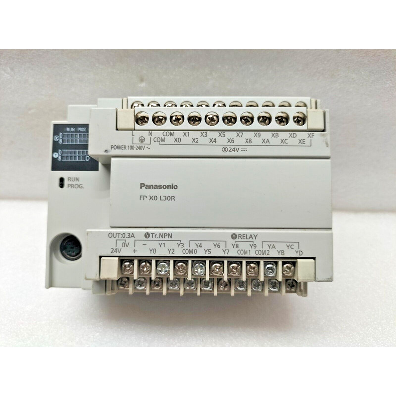 PANASONIC FP-X0 L30R 控制单元 AFPX0L30R-F