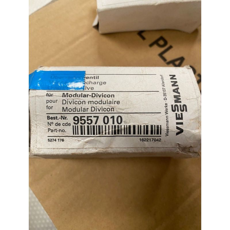 Soupape differentielle Viessmann 9557010