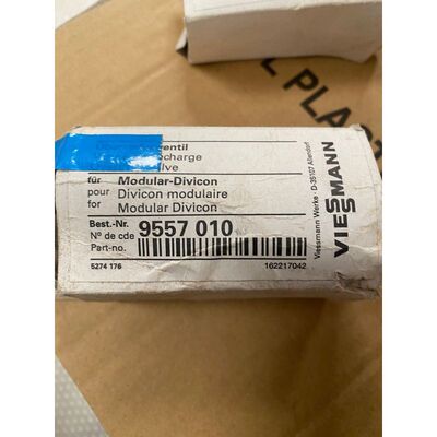 Soupape differentielle Viessmann 9557010