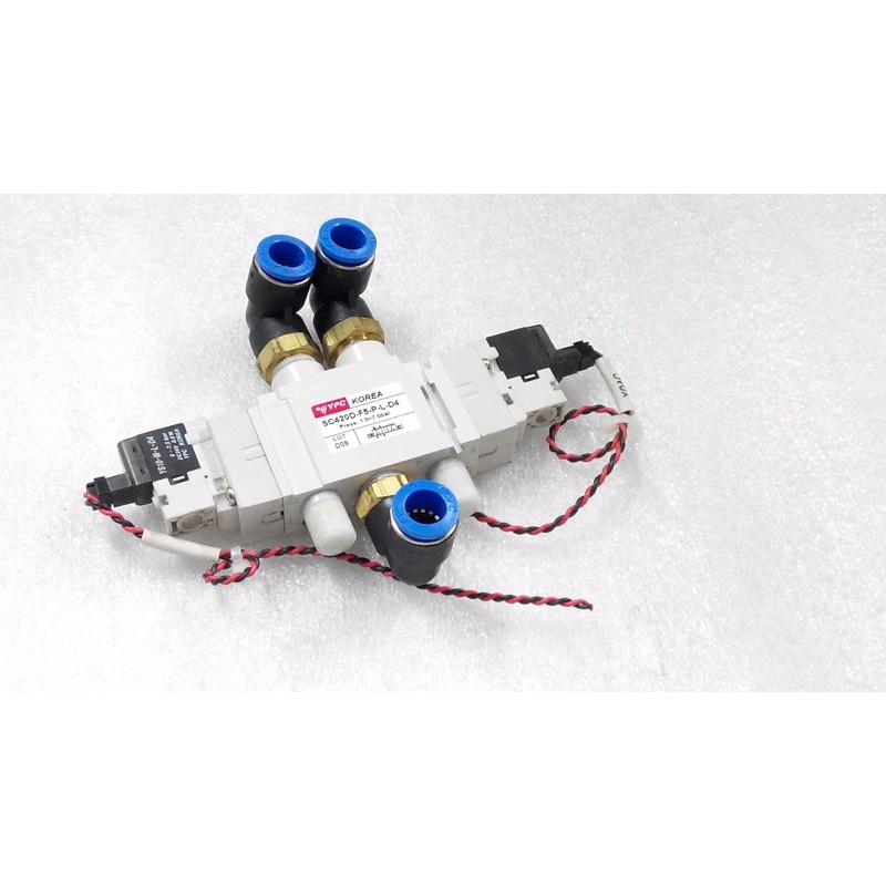 YPC SC420D-F5-P-L-D4 SOLENOID 气门