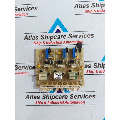 WARTSILA C3/C5 Relay Card 22.23B00B1300
